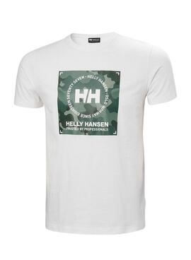 Herren T-Shirt Helly Hansen Core Weiß