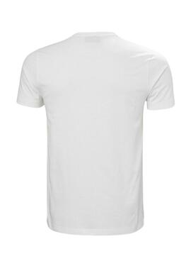 Herren T-Shirt Helly Hansen Core Weiß