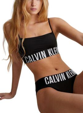 Slip Calvin Klein Intense Power Schwarz