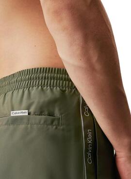 Badehose Calvin Klein Medium Grün für Herren