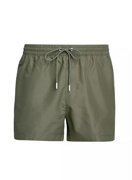 Badehose Calvin Klein Medium Grün für Herren