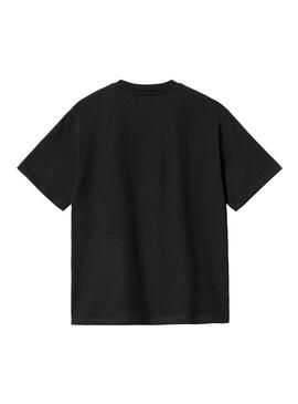 T-Shirt Carhartt Chase Schwarz für Herren