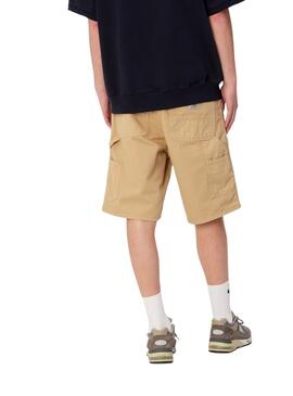 Bermudas Carhartt Single Knee in Tan für Herren