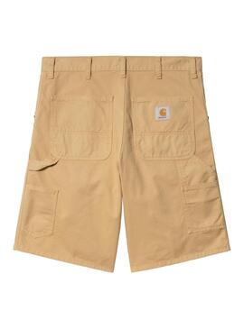 Bermudas Carhartt Single Knee in Tan für Herren