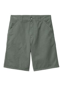 Bermuda Carhartt Single Knee Grün für Herren