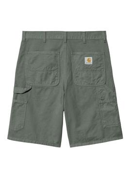 Bermuda Carhartt Single Knee Grün für Herren