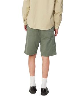 Carhartt Bermuda Shorts Flint Grün für Herren