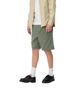 Carhartt Bermuda Shorts Flint Grün für Herren