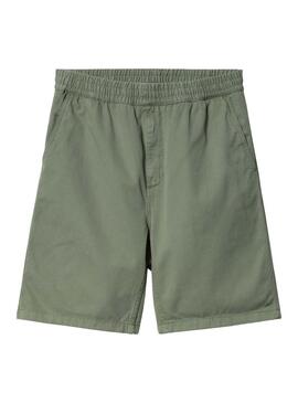 Carhartt Bermuda Shorts Flint Grün für Herren