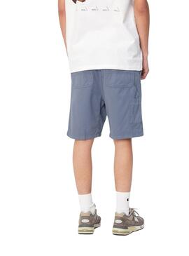 Carhartt Bermuda Shorts in Flint Blue for Men