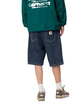 Bermudas Carhartt Landon Denim Dunkel für Herren.