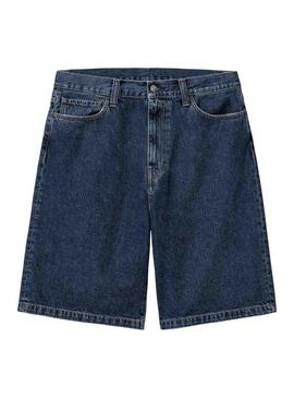 Bermudas Carhartt Landon Denim Dunkel für Herren.