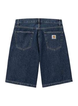 Bermudas Carhartt Landon Denim Dunkel für Herren.