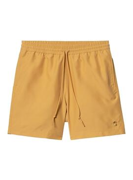 Badehose Carhartt Chase Gelb für Herren