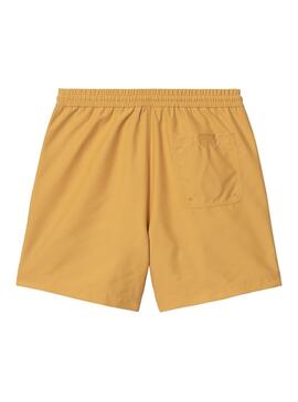 Badehose Carhartt Chase Gelb für Herren