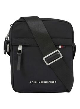 Tasche Tommy Hilfiger Signature Mini Reporter Schwarz Herren