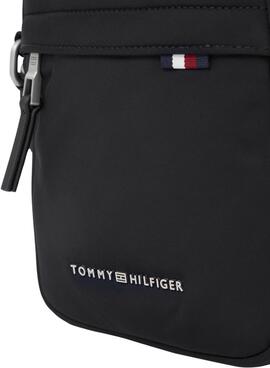 Tasche Tommy Hilfiger Signature Mini Reporter Schwarz Herren