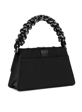 Tasche Tommy Jeans Item Crossover Schwarz für Damen
