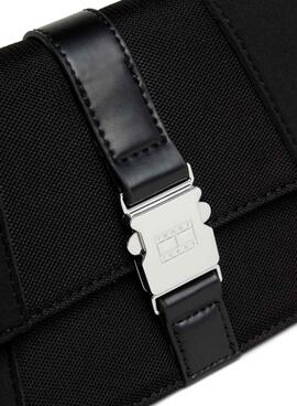 Tasche Tommy Jeans Item Crossover Schwarz für Damen