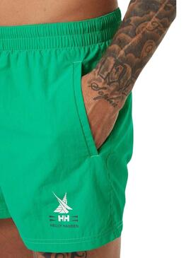 Badeshorts Helly Hansen Cascais Grün für Herren