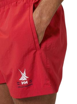 Badehose Helly Hansen Cascais Rot für Herren