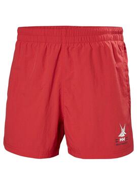 Badehose Helly Hansen Cascais Rot für Herren