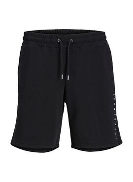 Bermudas Jack and Jones Testar Schwarz für Herren