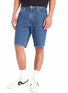 Bermudas Levis 405 Standard Denim Blau für Herren.