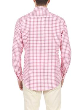 Das El Pulpo Rosa Hemd für Herren