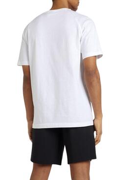T-Shirt Adidas Camo Tongue Weiß für Herren.