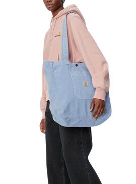 Handtasche Carhartt Garrison Tote Denim Light