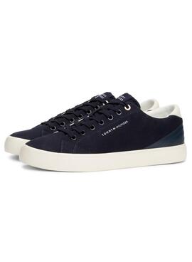 Sneakers Tommy Hilfiger TH Vulc Low Summer Marineblau Herren