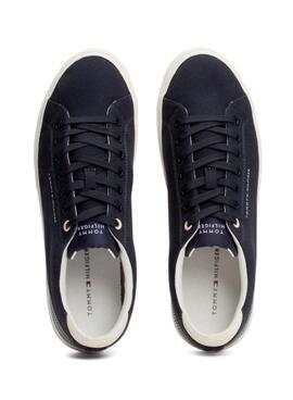 Sneakers Tommy Hilfiger TH Vulc Low Summer Marineblau Herren