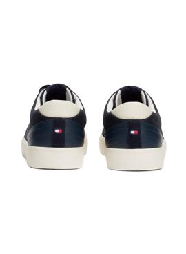 Sneakers Tommy Hilfiger TH Vulc Low Summer Marineblau Herren
