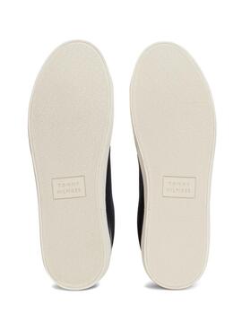 Sneakers Tommy Hilfiger TH Vulc Low Summer Marineblau Herren