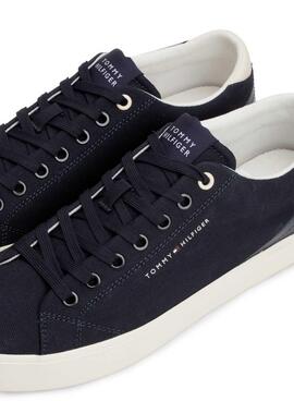 Sneakers Tommy Hilfiger TH Vulc Low Summer Marineblau Herren