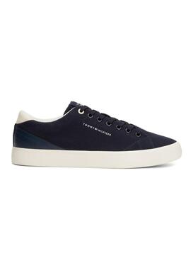 Sneakers Tommy Hilfiger TH Vulc Low Summer Marineblau Herren
