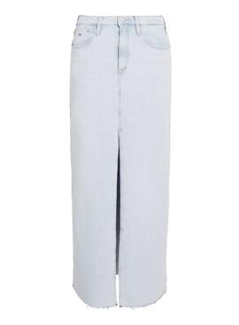 Tommy Jeans Claire High Maxi Denim Rock für Damen