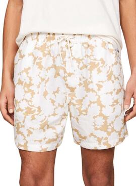 Bermuda Tommy Jeans Aop Flower Beach Beige für Herren
