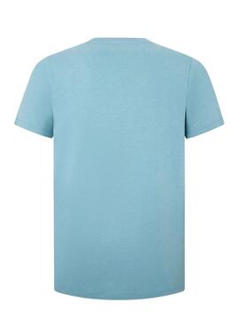 T-shirt Pepe Jeans Himmelblau für Herren