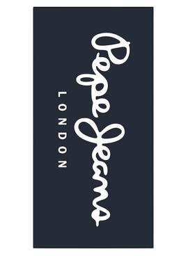 Handtuch Pepe Jeans Logo Marine für Herren
