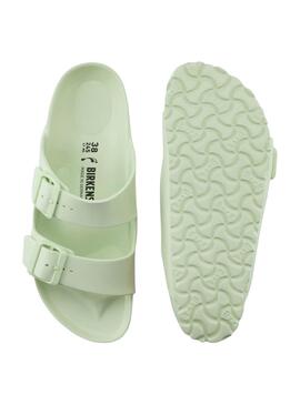Sandalen Birkenstock Arizona Grün für Herren