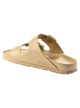 Sandalen Birkenstock Arizona EVA Gold für Damen