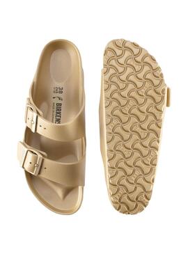 Sandalen Birkenstock Arizona EVA Gold für Damen