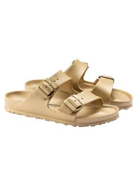 Sandalen Birkenstock Arizona EVA Gold für Damen