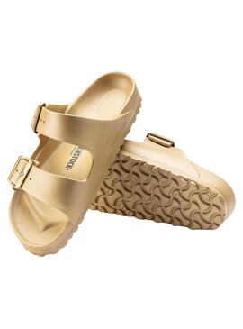 Sandalen Birkenstock Arizona EVA Gold für Damen