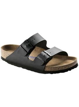 Sandalen Birkenstock Arizona BF Schwarz