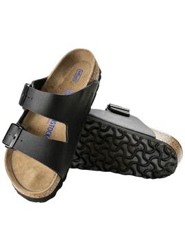 Sandalen Birkenstock Arizona Schwarz für Damen