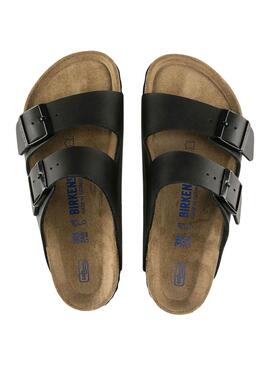 Sandalen Birkenstock Arizona Schwarz für Damen