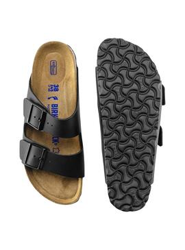 Sandalen Birkenstock Arizona Schwarz für Damen